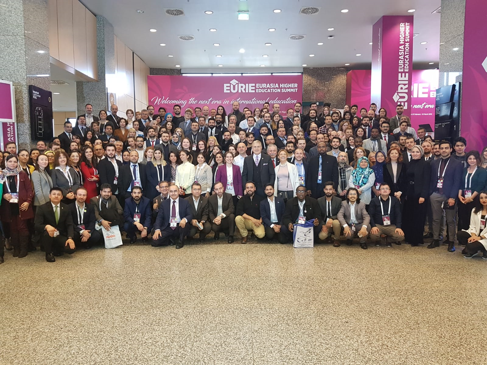 Marmara University Was Represented in the Eurosia Higher Education Summit- EURIE- 2019